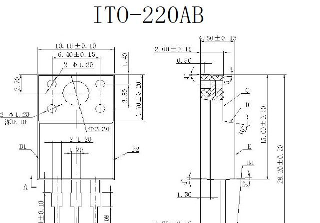供应原装MBR20200/TO-220 肖特基二极管