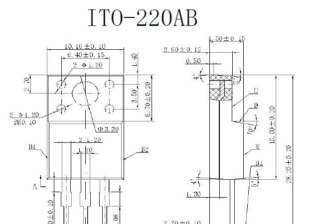 供应原装MBR10100肖特基二极管