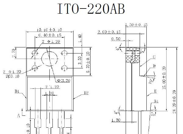 供应原装 MBR2060肖特基二极管