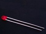 厂家直销小墓碑形白发蓝灯发光二极管led(图)
