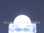 圆头5mm食人鱼白色 食人鱼白光LED灯珠 超高亮食人鱼白灯LED灯珠