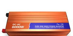 供应纯正弦波逆变器太阳能/家用车载电源转换器6000W