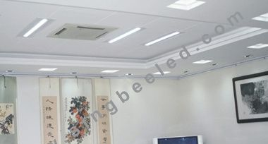 酒店客户照明发光二极管格栅灯