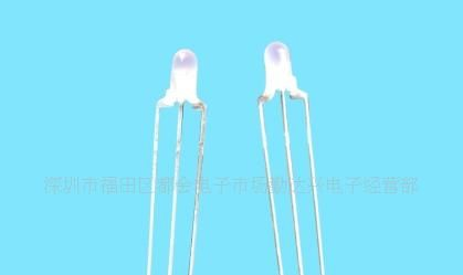 LED发光二极管5MM共阳红蓝170/K