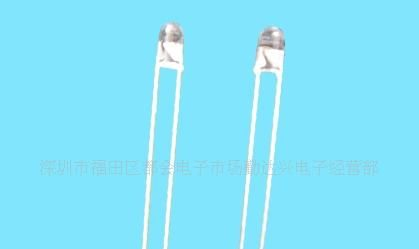 LED3MM白无边70/K发光二极管3mm白