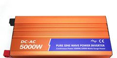 供应纯正弦波逆变器太阳能/家用车载电源转换器 5000W