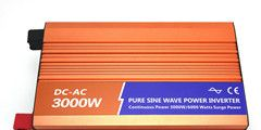 供应纯正弦波逆变器太阳能/家用车载电源转换器3000W