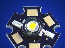 红绿蓝大功率LED(图)