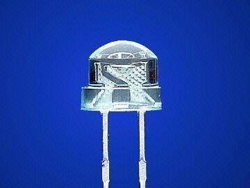 5MM草帽白灯LED发光二极管(图)