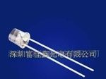 5MM平头有边LED发光二极管(图)