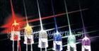 3MM圆头水色透明LED发光二极管