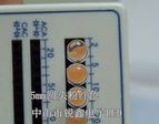 F5mm粉红色LED灯珠 圆头透明粉红色led