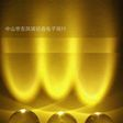 F10mm圆头白发黄光LED发光二极管