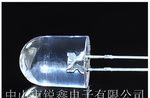 F10mm圆头无边各色灯珠 10mm无边红/黄/蓝/绿/白/暖白各色LED灯珠