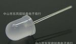 【批量供应】供应F10mm圆头雾状散光绿色LED发光二极管