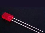 厂家直销2X5X7红色方形发光二极管LED(图)