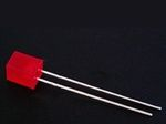 厂家直销5X5X7方形红色发光二极管LED(图)