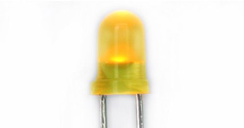 3mm黄发黄 高亮LED