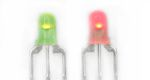 f3mm 红绿双色 LED 发光二极管  灯珠