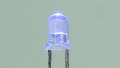 3mm蓝光 LED 发光二极管