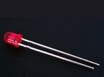 厂家直销F4mm红色发光二极管（led）(图)