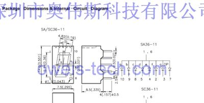 代理 SA04-12EWA SA04-12SRWA SA04-12YWA 今台数码管
