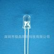 大批量供应交通信号灯专用LED 5MM圆头黄光