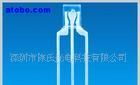 厂家供应5mm平头双色发光二极管