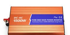 供应纯正弦波逆变器太阳能/家用车载电源转换器1500W