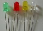 5MM圆头有沿帽发光二极管