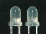 3MM圆头LED  白光LED 圆头LED EN62471认证LED