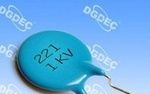 插件 高压 陶瓷电容器 221pf1kvM