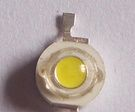 厂家供应 LED大功率灯珠 0.5W大功率黄光 点粉黄光