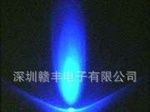 厂家供应Φ3mm长脚高亮蓝色发光二极管LED灯珠 长脚蓝光LED灯珠