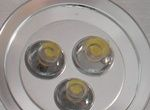 大量供应6w大功率led铝材天花灯系列