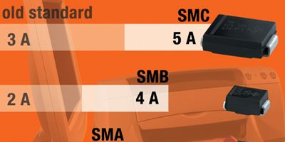 大量供应原装贴片二极管P6SMB20CAT3G