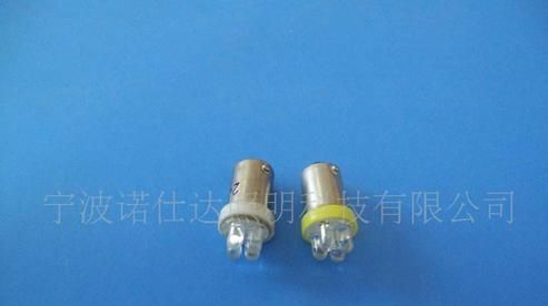 BA9S 4LED 汽车灯，LED指示灯