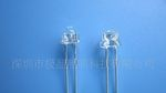 LED 发光二极管 F5草帽白光 7-8LM