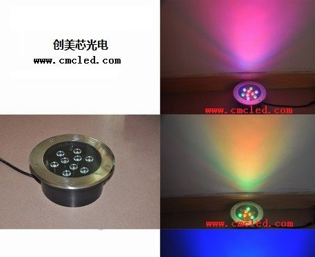 供应9WLED埋地灯