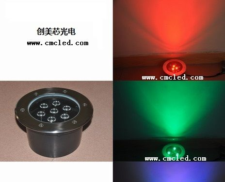 供应7WLED埋地灯