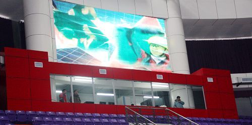 【广西LED显示屏安装】广西崇左LED条屏