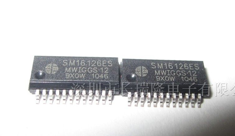 供应LED显示屏类驱动芯片 SM16126ES
