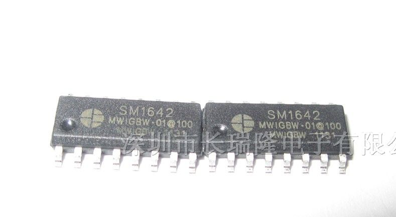 供应显示面板LED驱动芯片 SM1642