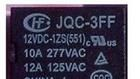供应HF宏发继电器JQC-3FF-12VDC-1ZS