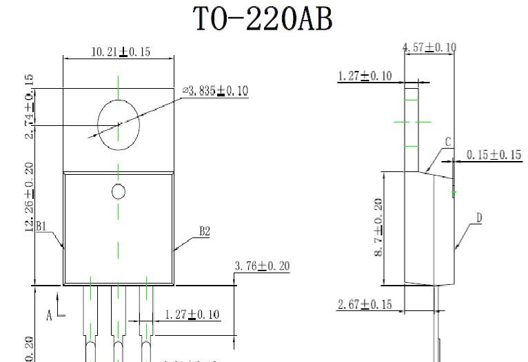供应原装SF1604快恢复二极管