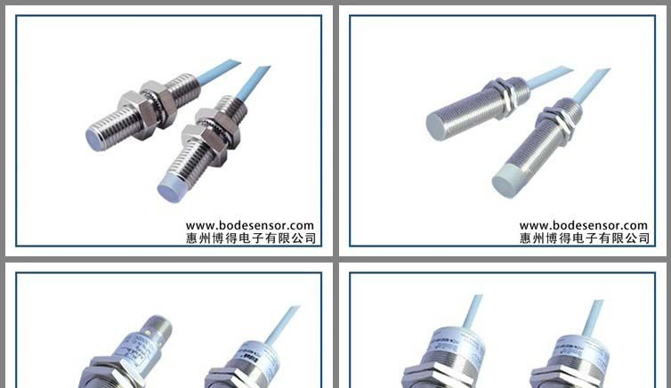 供应广州4倍检测距离开关，Q88方形接近开关，M12圆柱形传感器