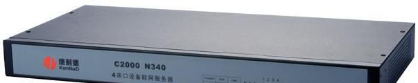 供应串口服务器、4路串口转网口、232-rj45