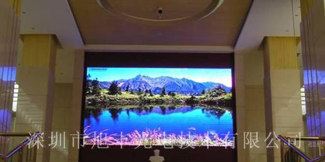 供应室内P6全彩显示屏 LED显示屏生产厂家