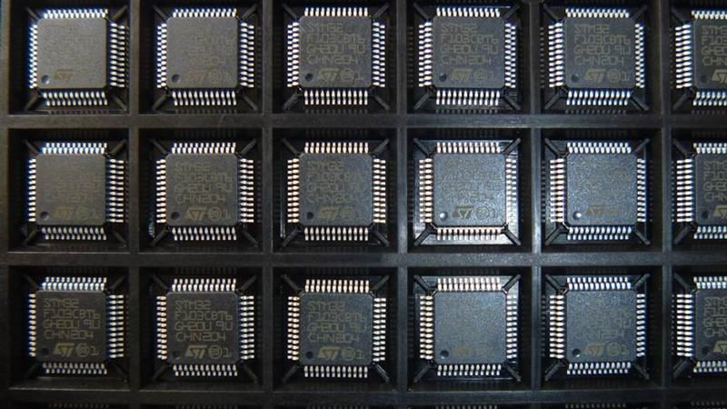 供应STM32F103CBT6　STM32F103T8U6 单片机MCU