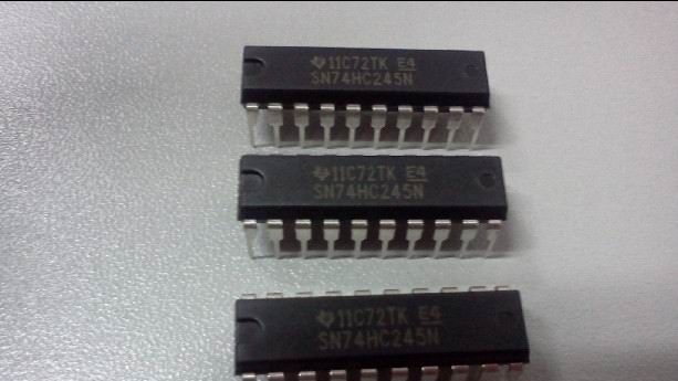 供应原装单片机SN74HC245N